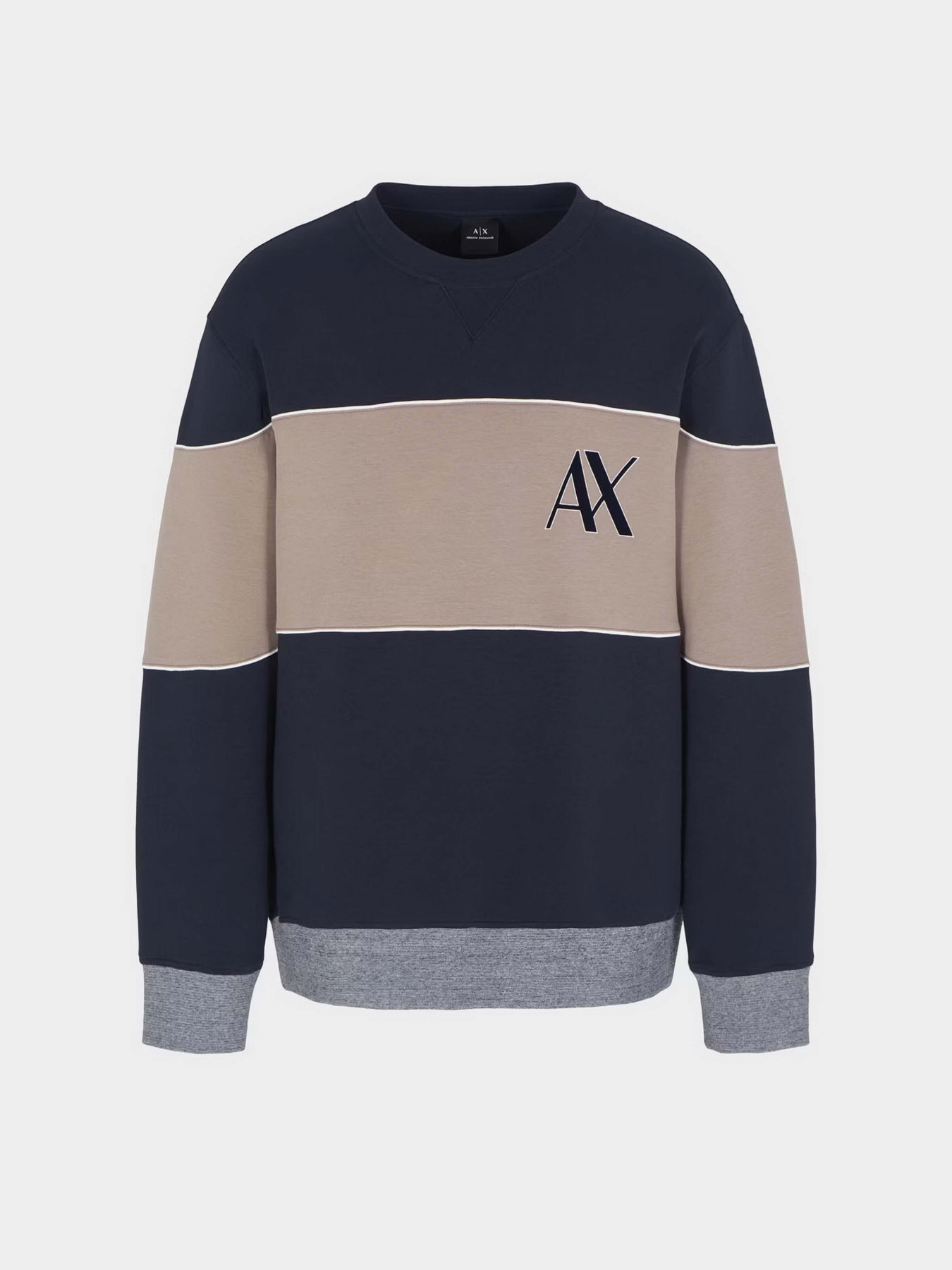 Світшот Armani Exchange модель 6DZMJM-ZJZGZ-1510 Світшот Armani Exchange модель 6DZMJM-ZJZGZ-1510 Фото