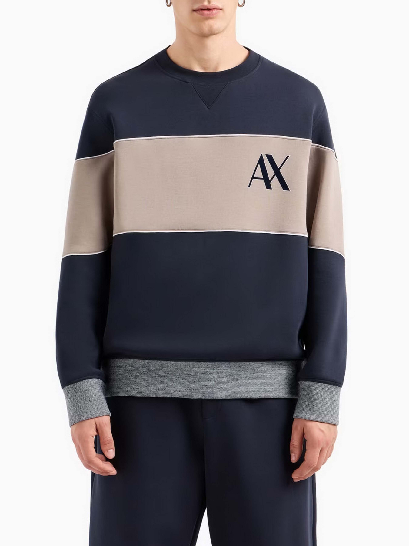 Світшот Armani Exchange модель 6DZMJM-ZJZGZ-1510 Світшот Armani Exchange модель 6DZMJM-ZJZGZ-1510 Фото