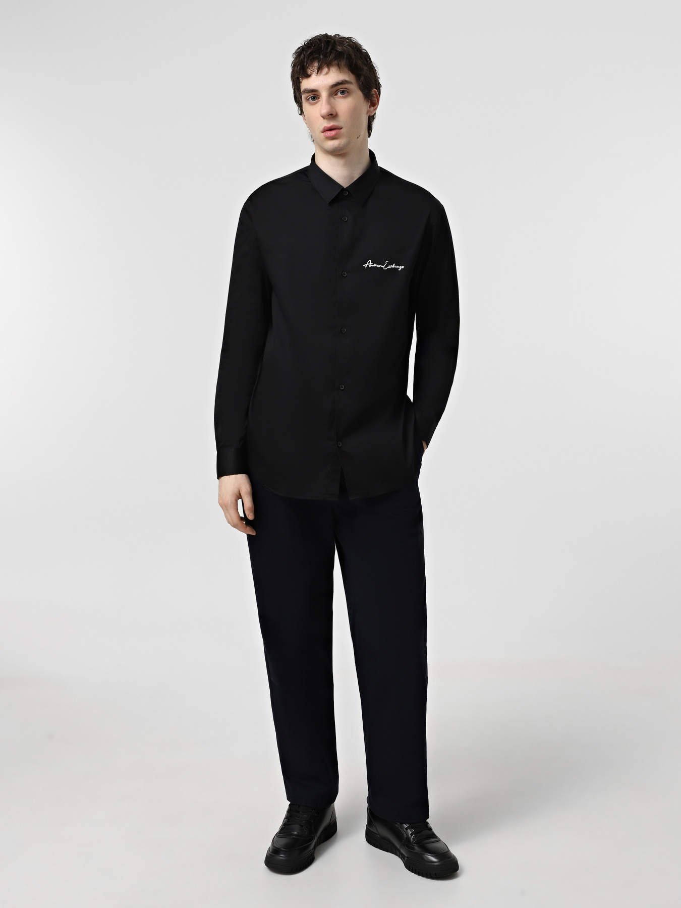 Повсякденні штани Armani Exchange модель 6DZP18-ZN5BZ-1510 Фото