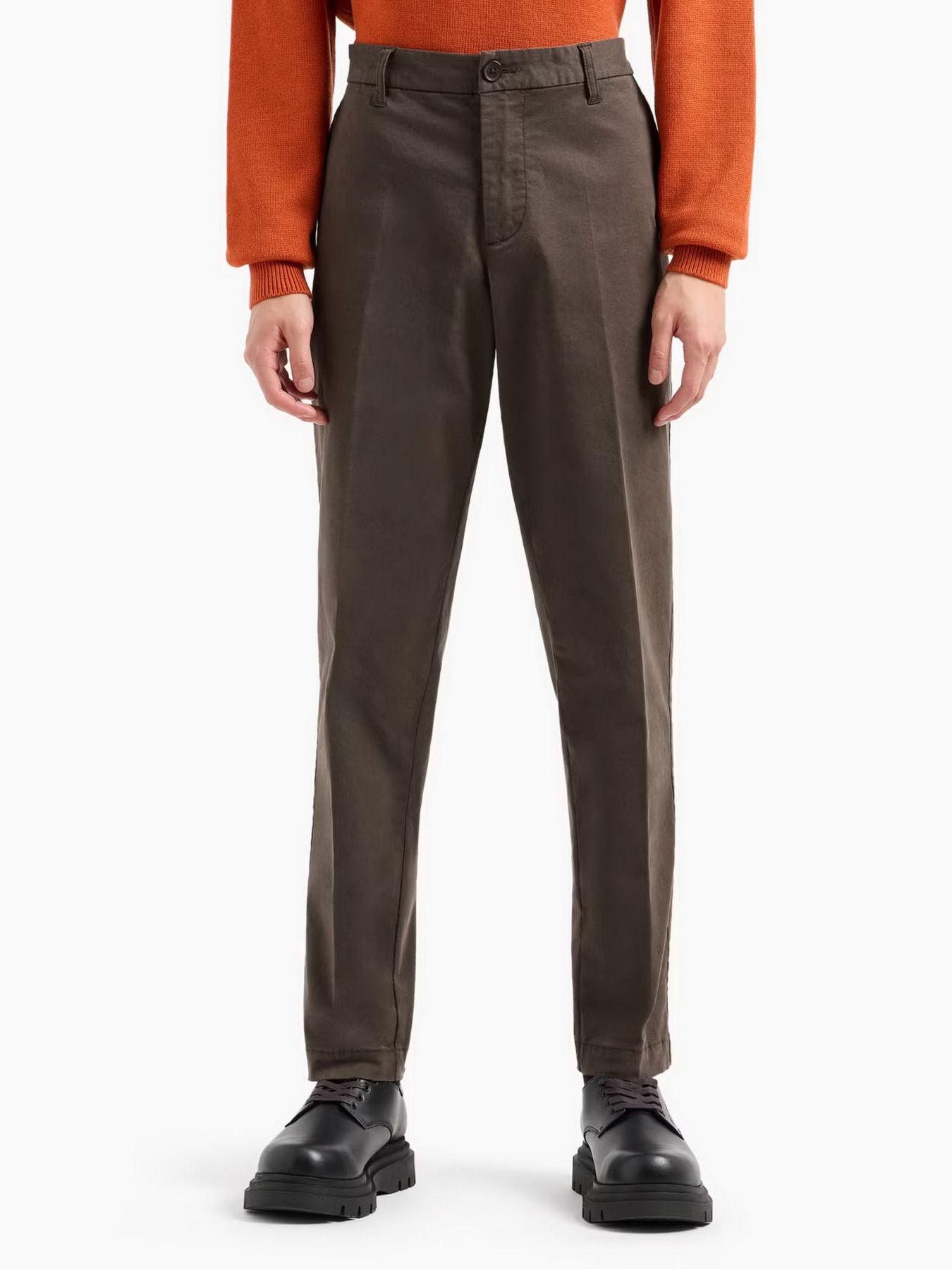 Штани класичні Armani Exchange модель 6DZP19-ZN5BZ-1897 Фото