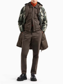 Штани класичні Armani Exchange модель 6DZP19-ZN5BZ-1897 Фото