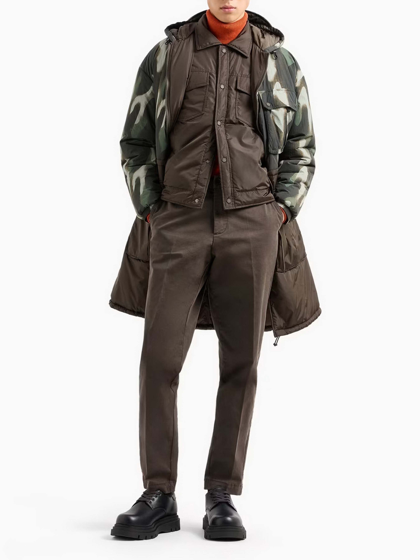 Класичні штани Armani Exchange модель 6DZP19-ZN5BZ-1897 Фото