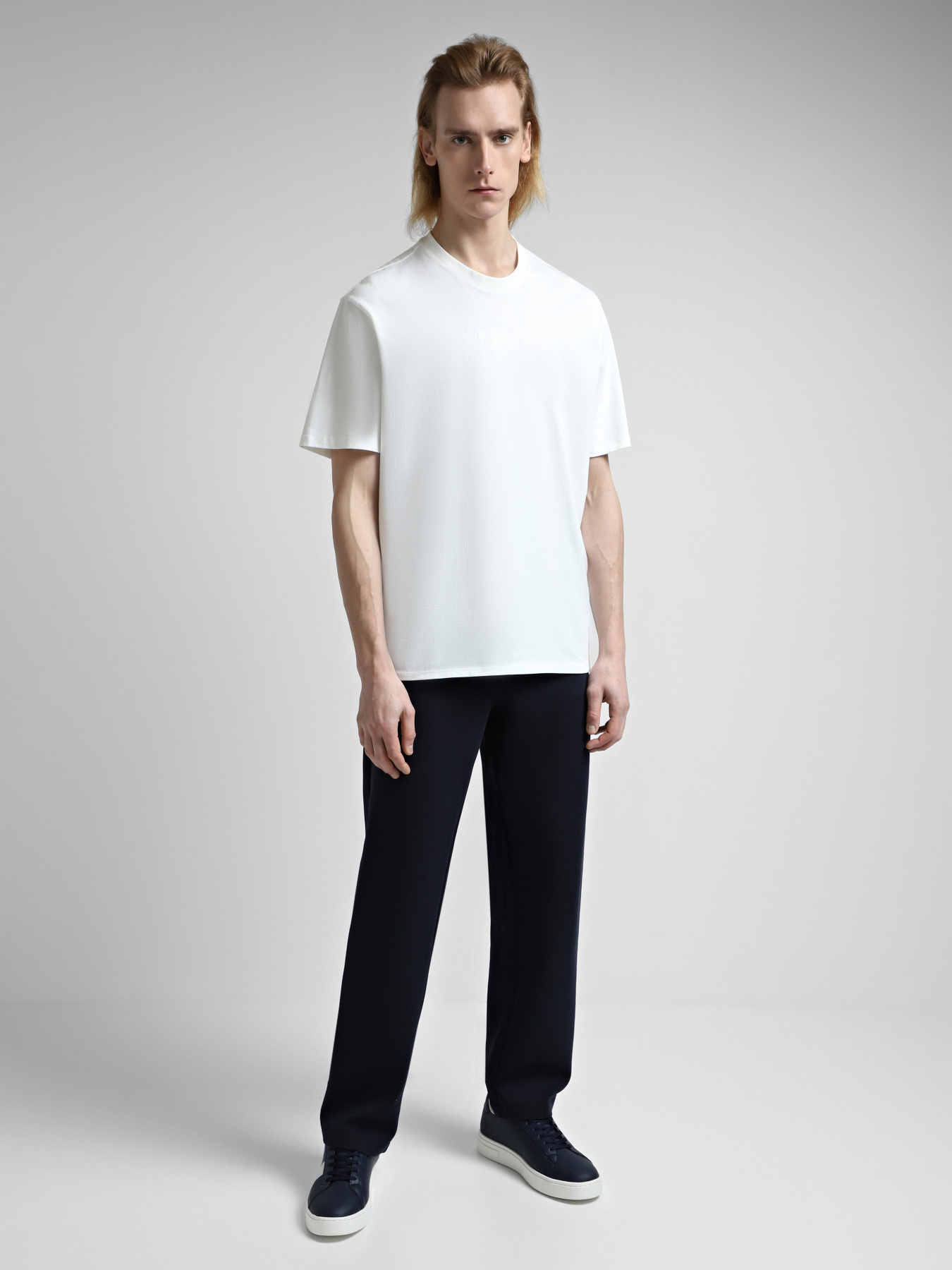 Футболка Armani Exchange модель 6DZTAC-ZJASZ-1116 Фото