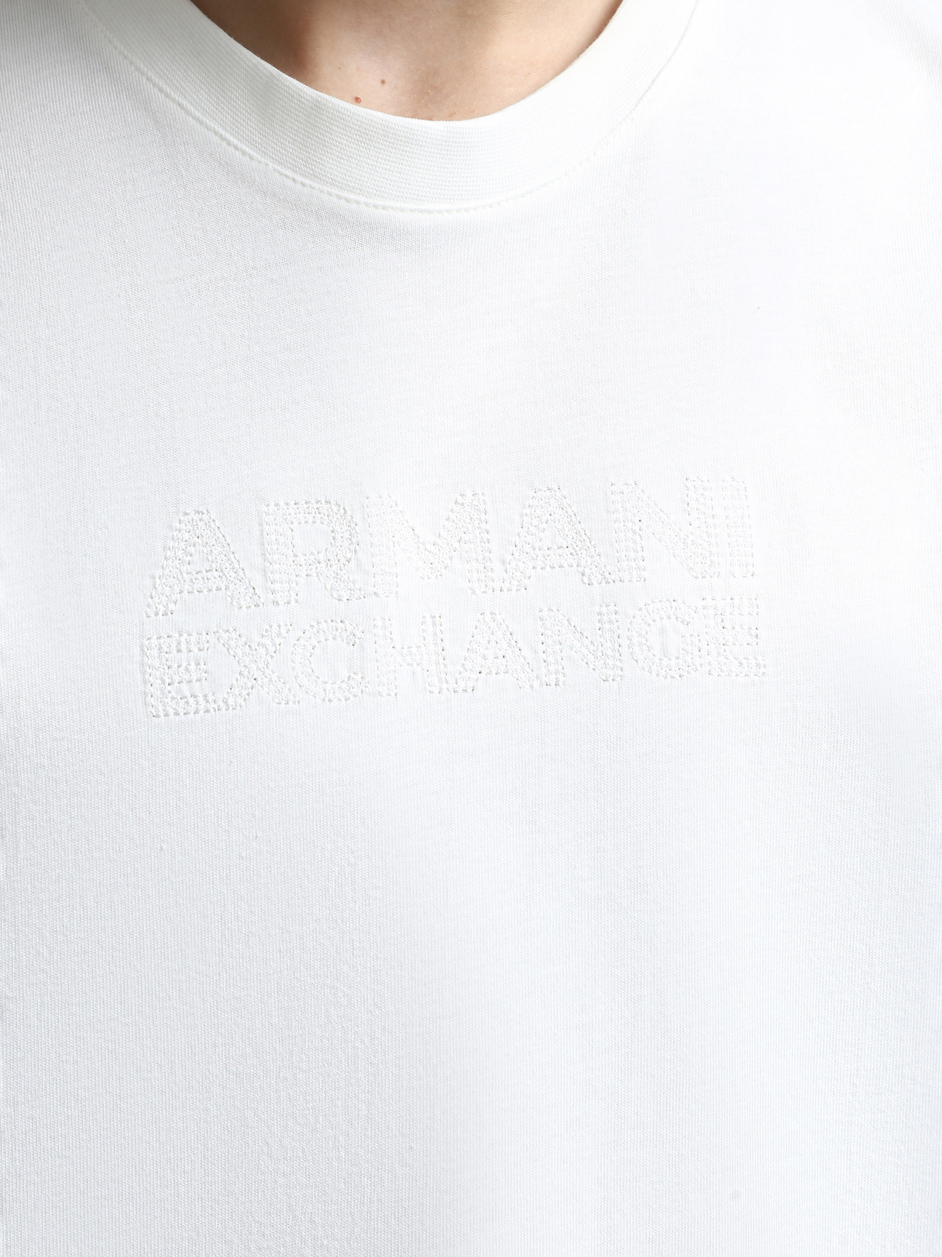 Футболка Armani Exchange модель 6DZTAC-ZJASZ-1116 Фото