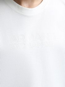 Футболка Armani Exchange модель 6DZTAC-ZJASZ-1116 Фото