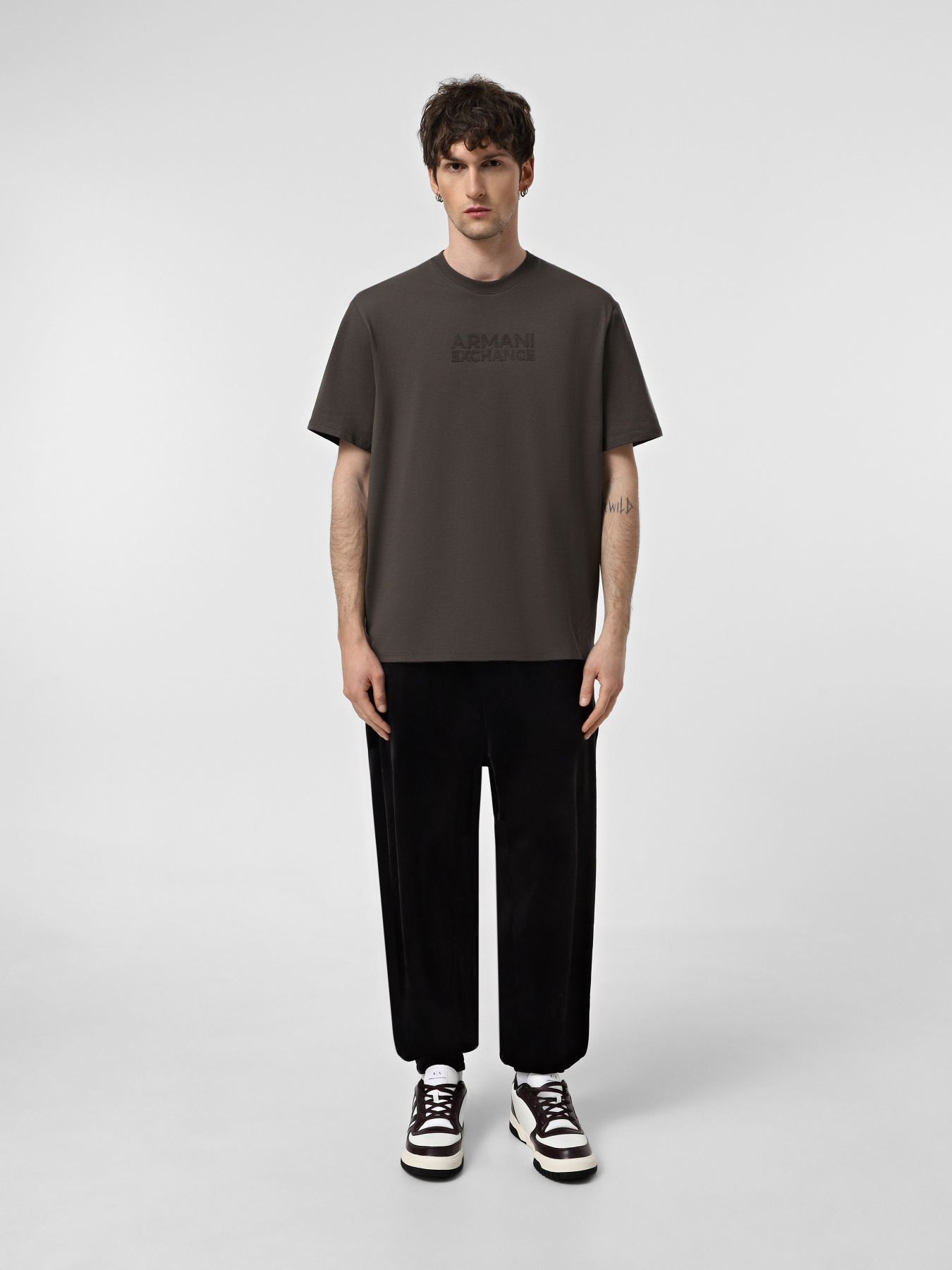 Футболка Armani Exchange модель 6DZTAC-ZJASZ-1897 Фото