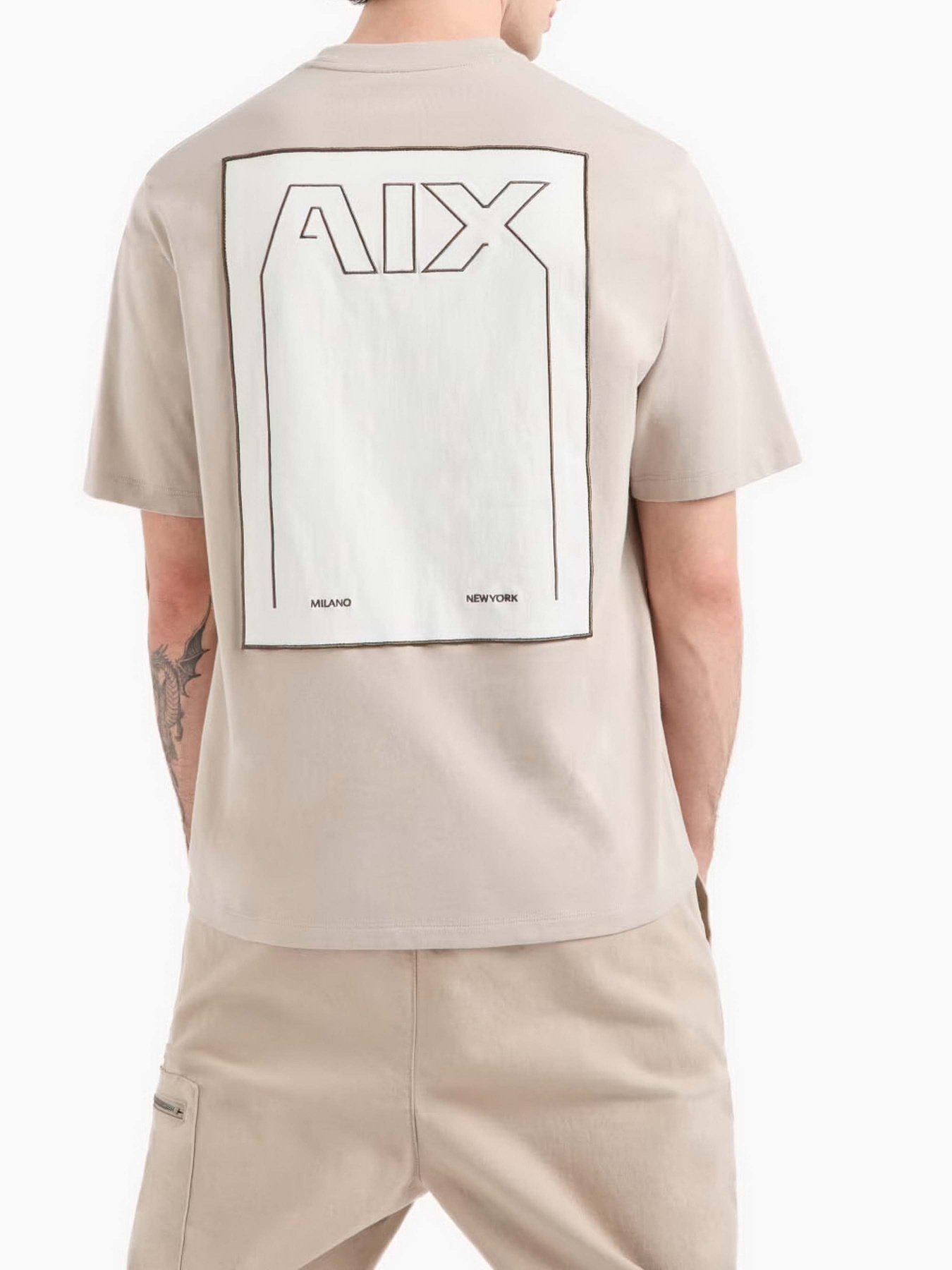 Футболка Armani Exchange модель 6DZTH6-ZJ9JZ-17AB Фото