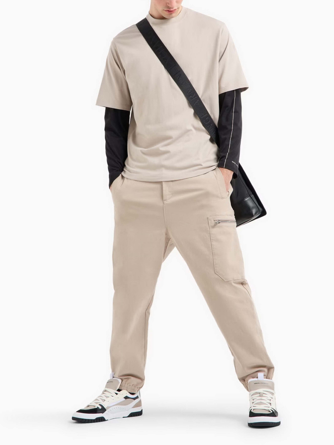 Футболка Armani Exchange модель 6DZTH6-ZJ9JZ-17AB Фото