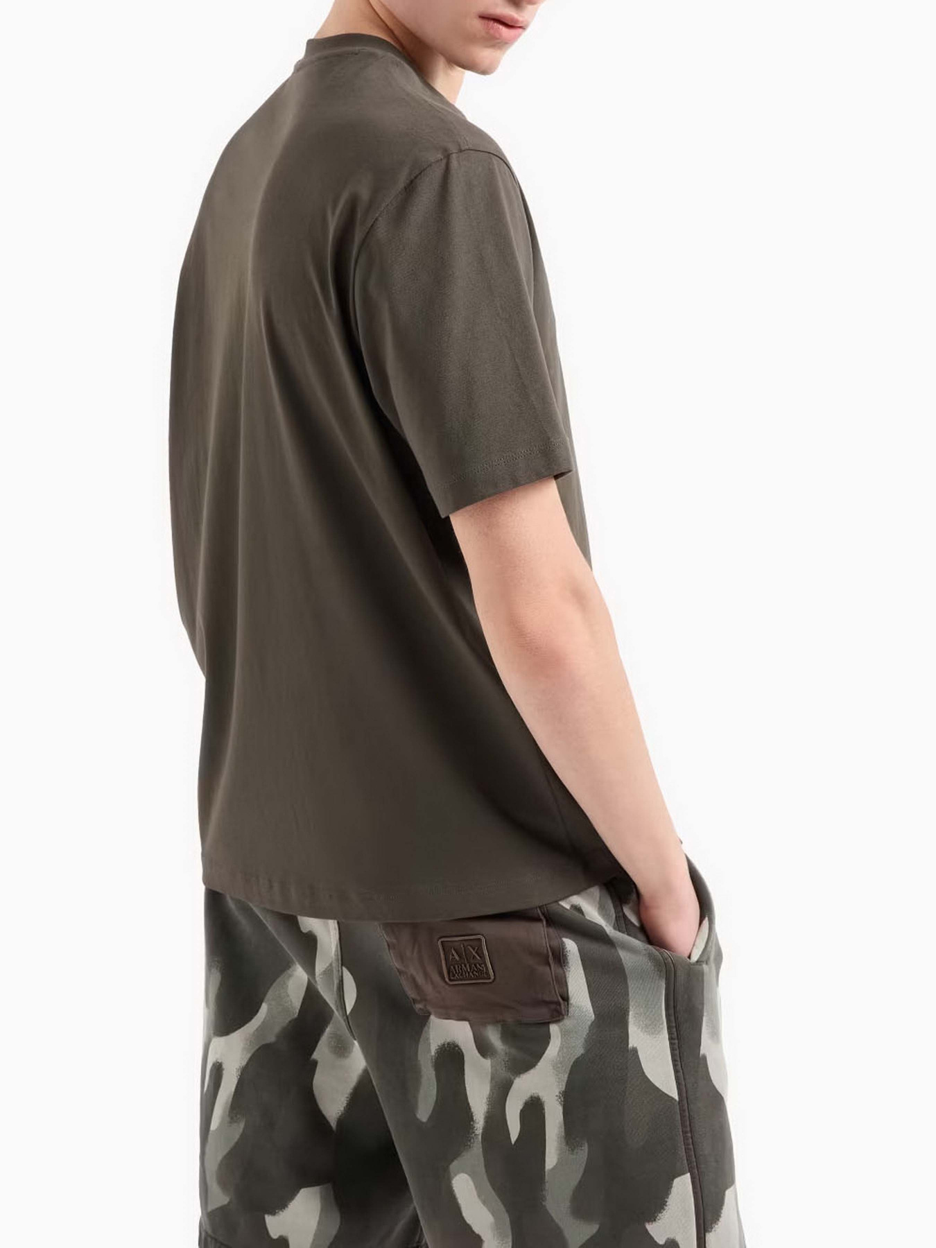 Футболка Armani Exchange модель 6DZTHB-ZJ9JZ-1832 Фото