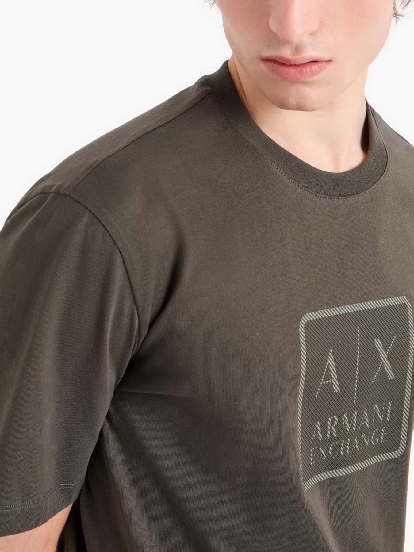 Футболка Armani Exchange модель 6DZTHB-ZJ9JZ-1832 Фото