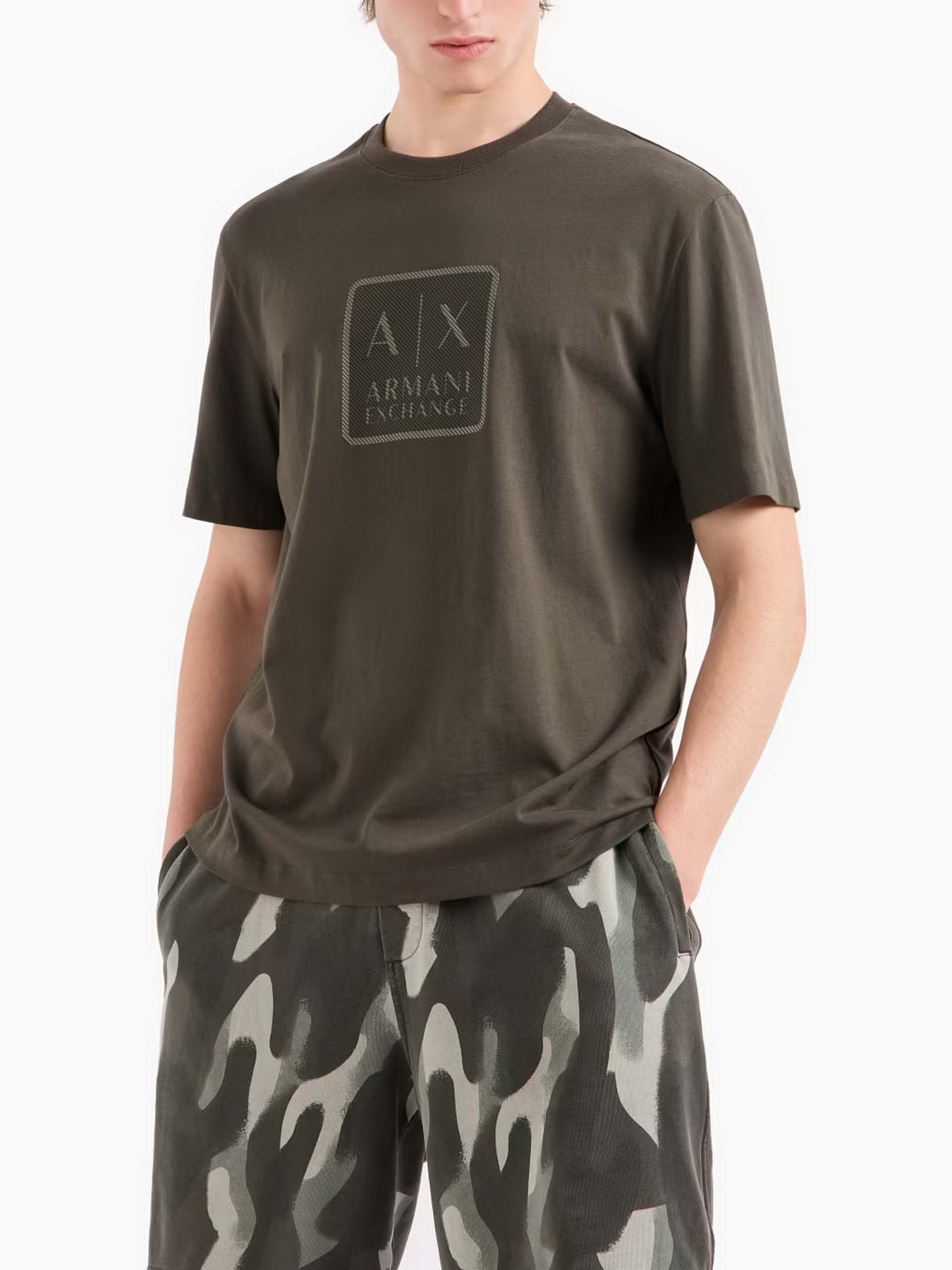 Футболка Armani Exchange модель 6DZTHB-ZJ9JZ-1832 Фото