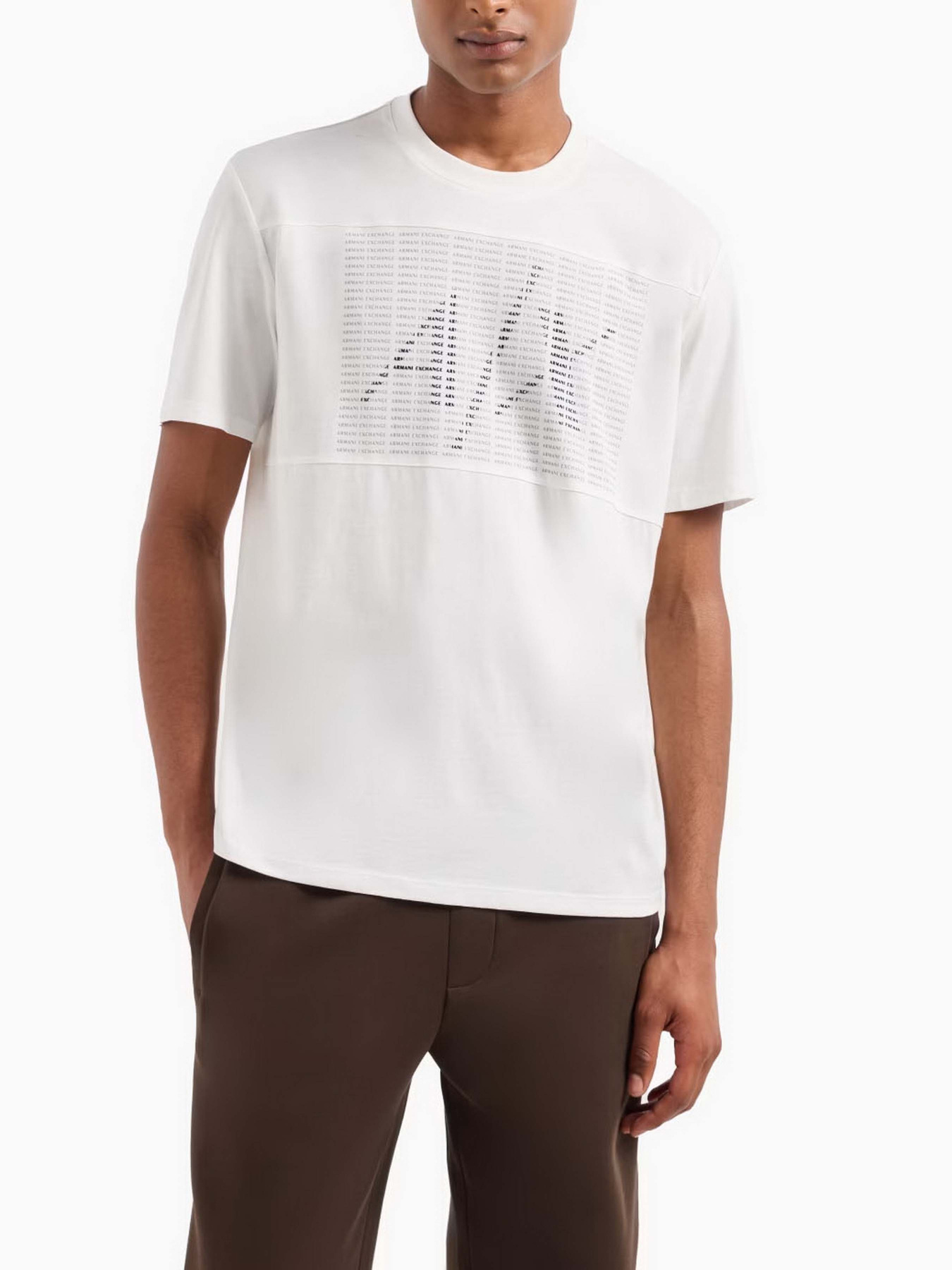 Футболка Armani Exchange модель 6DZTJD-ZJBYZ-1116 Футболка Armani Exchange модель 6DZTJD-ZJBYZ-1116 Фото