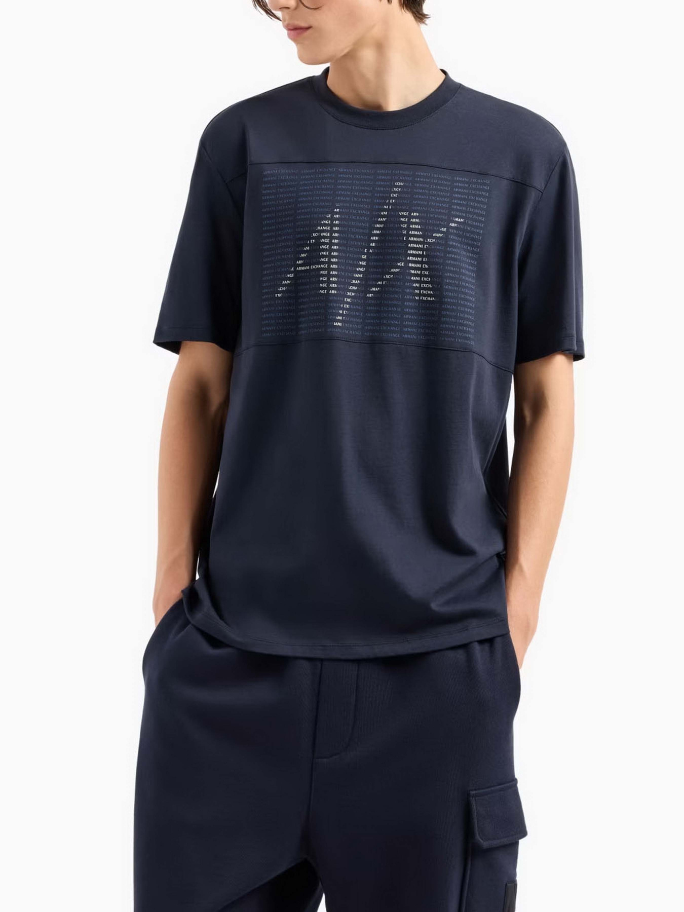 Футболка Armani Exchange модель 6DZTJD-ZJBYZ-1510 Фото