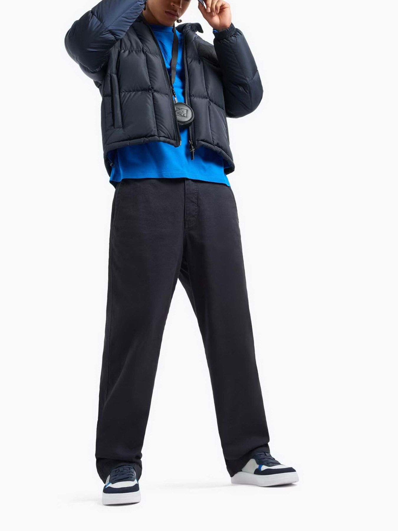 Футболка Armani Exchange модель 6DZTJH-ZJ8EZ-15DS Фото