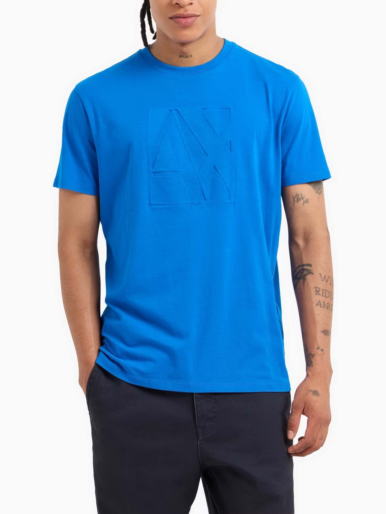 Футболка Armani Exchange модель 6DZTJH-ZJ8EZ-15DS Фото