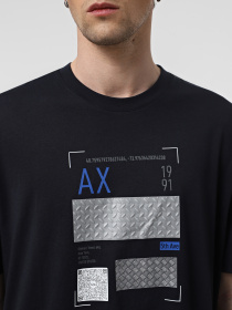 Футболка Armani Exchange модель 6DZTJS-ZJA5Z-1510 Фото