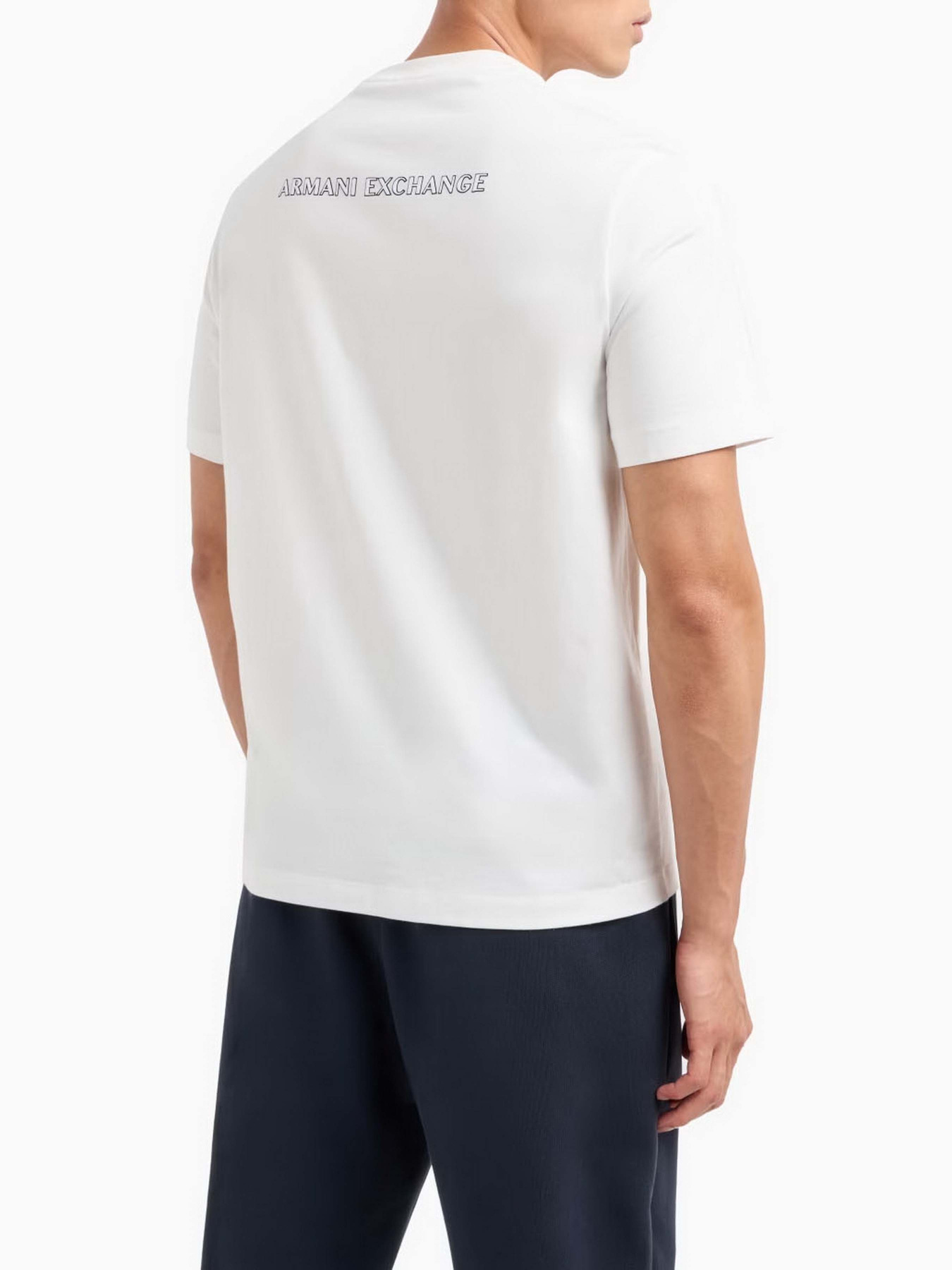 Футболка Armani Exchange модель 6DZTJV-ZJLFZ-1116 Фото