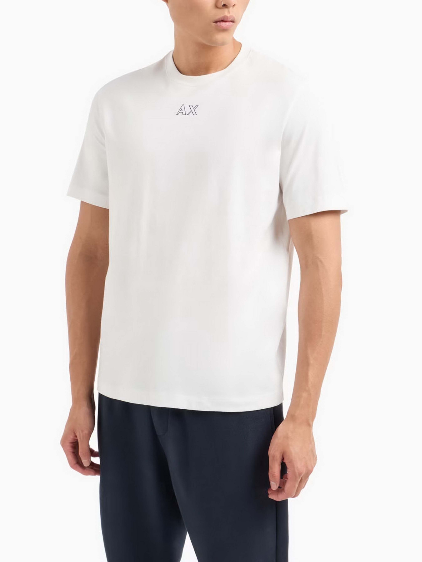 Футболка Armani Exchange модель 6DZTJV-ZJLFZ-1116 Футболка Armani Exchange модель 6DZTJV-ZJLFZ-1116 Фото