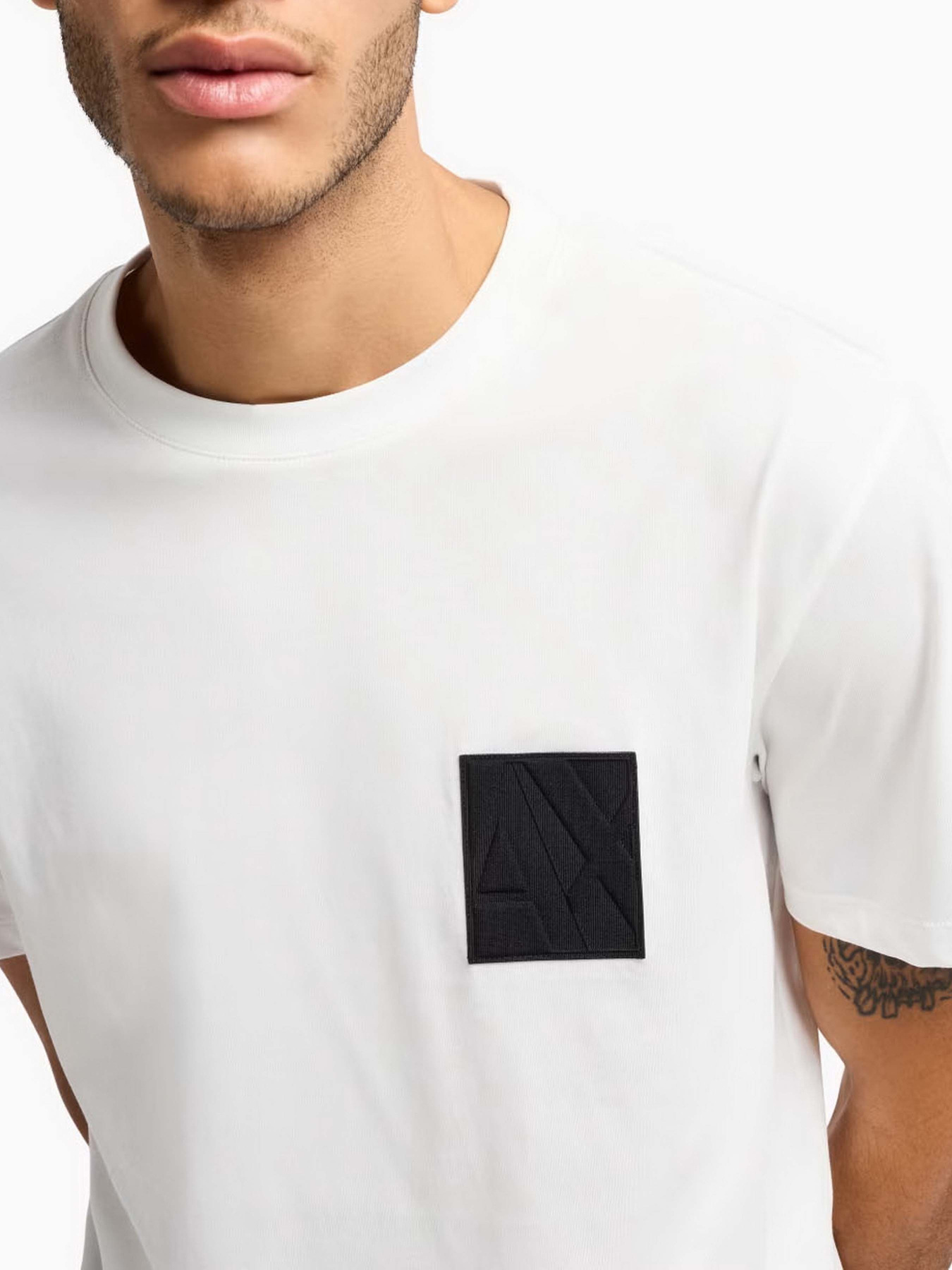 Футболка Armani Exchange модель 6DZTJY-ZJ8EZ-1116 Футболка Armani Exchange модель 6DZTJY-ZJ8EZ-1116 Фото