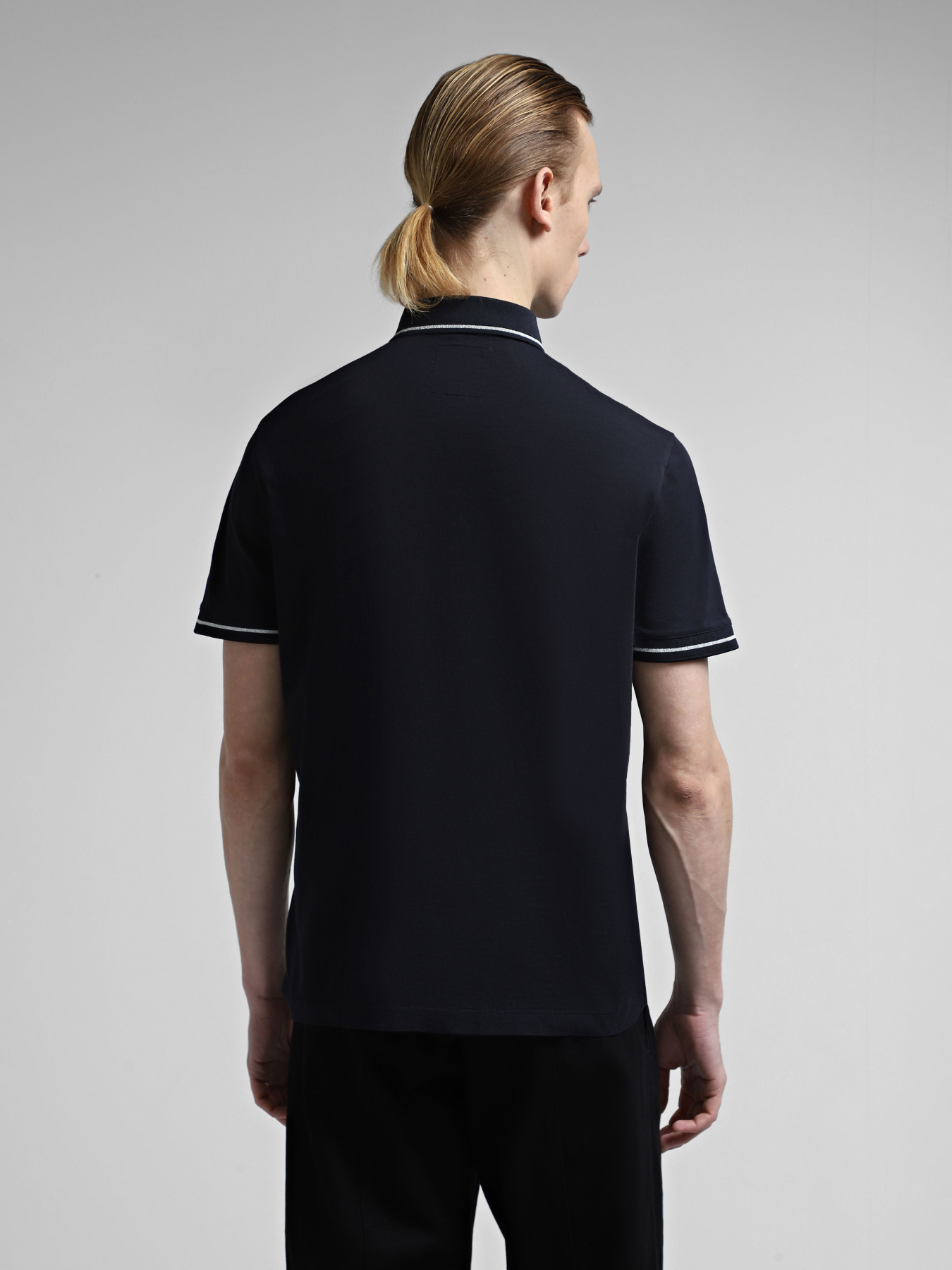 Поло Armani Exchange Icon Project модель 8NZFPQ-ZJH4Z-1510 Фото