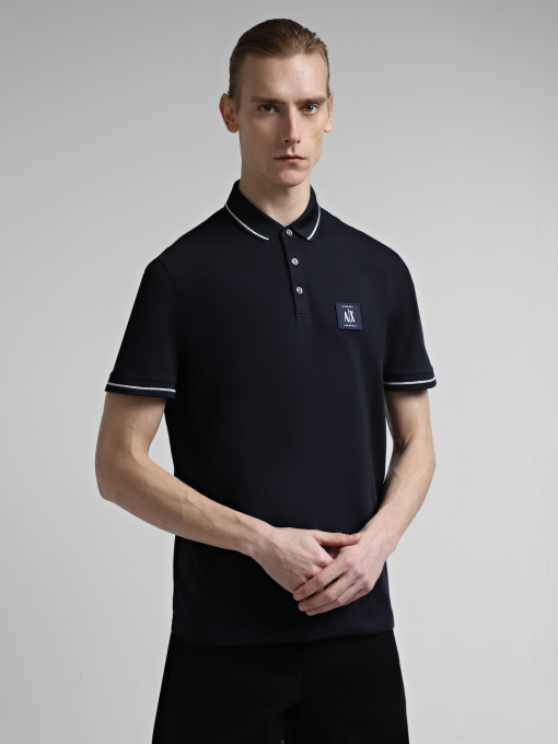 Поло Armani Exchange Icon Project модель 8NZFPQ-ZJH4Z-1510 Фото