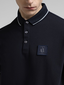 Поло Armani Exchange Icon Project модель 8NZFPQ-ZJH4Z-1510 Фото