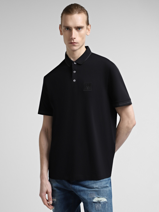 Поло Armani Exchange Icon Project модель 8NZFPQ-ZJH4Z-5237 Фото