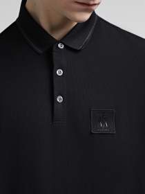 Поло Armani Exchange Icon Project модель 8NZFPQ-ZJH4Z-5237 Фото