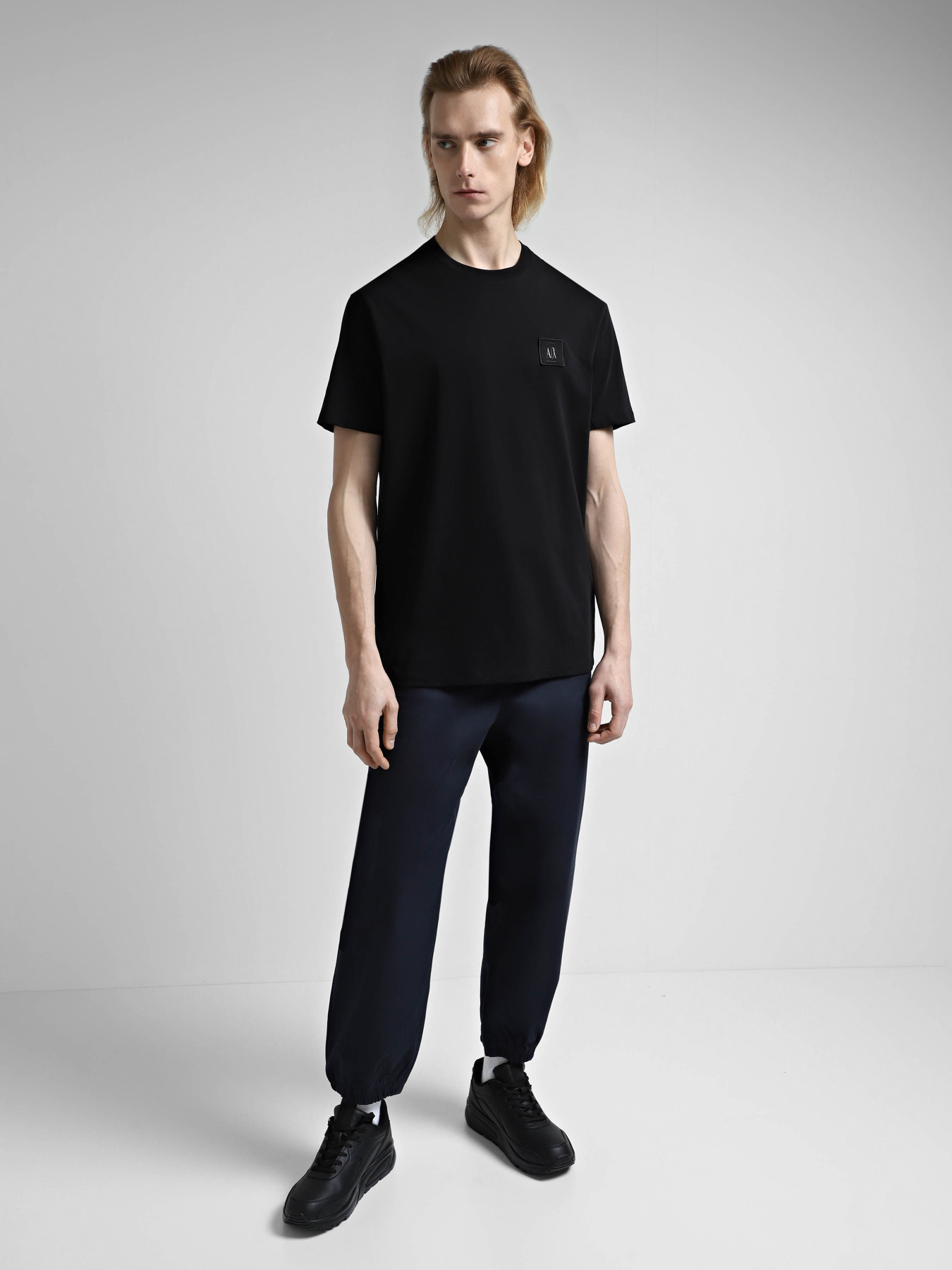 Футболка Armani Exchange Icon Project модель 8NZTPR-ZJH4Z-5237 Футболка Armani Exchange Icon Project модель 8NZTPR-ZJH4Z-5237 Фото