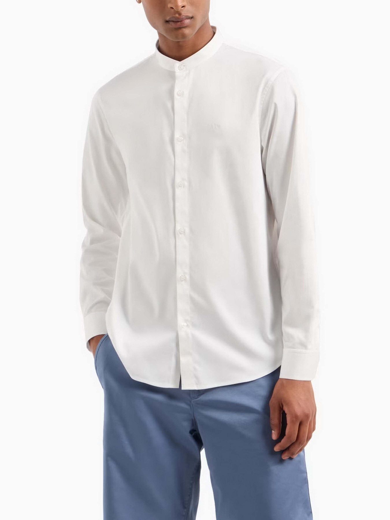 Рубашка Armani Exchange модель XM000017-AF10192-U0009 Фото