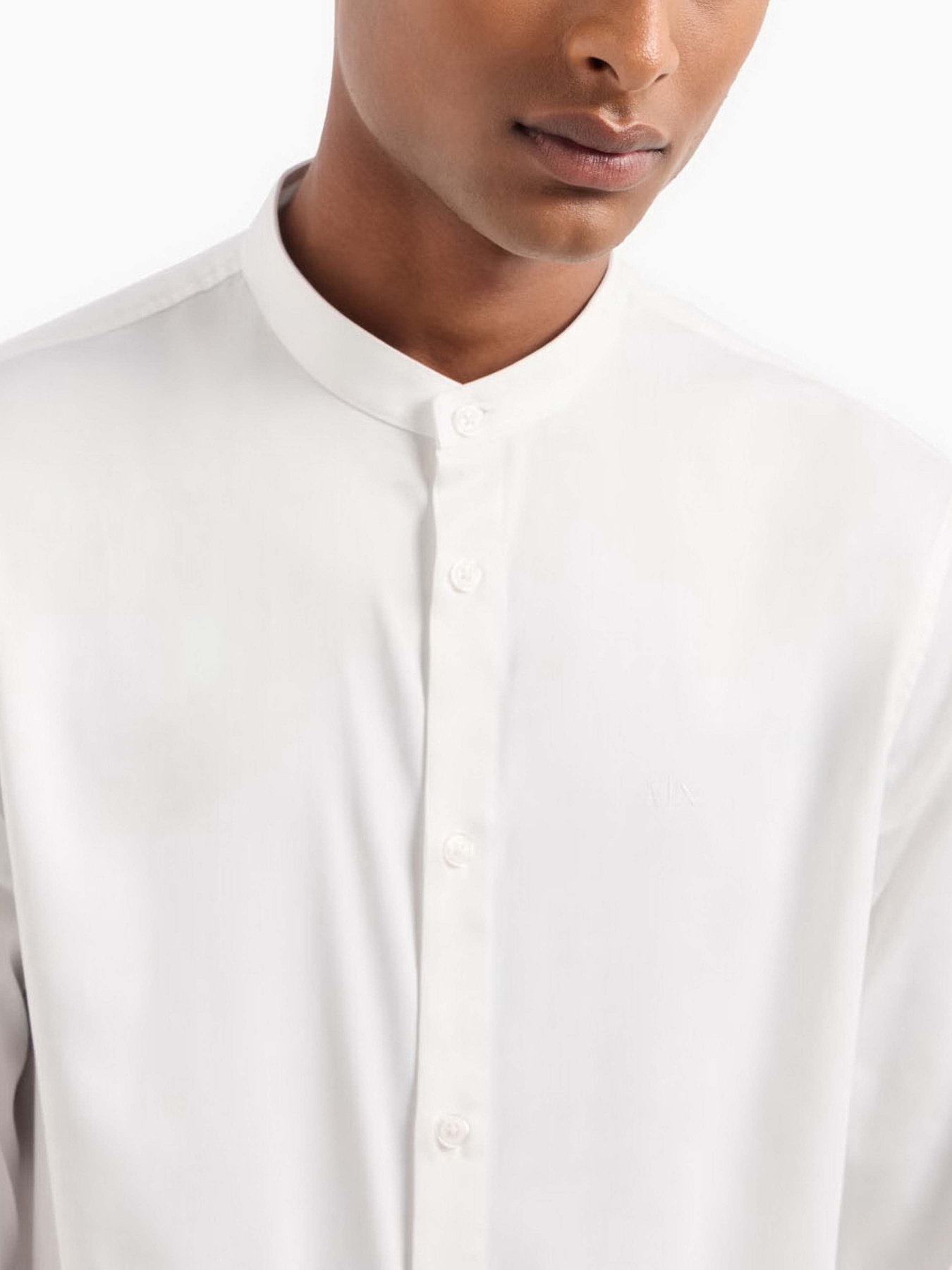 Сорочка повсякденна Armani Exchange модель XM000017-AF10192-U0009 Фото