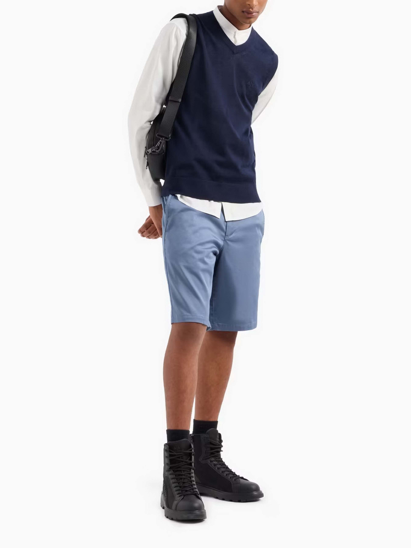 Сорочка повсякденна Armani Exchange модель XM000017-AF10192-U0009 Фото