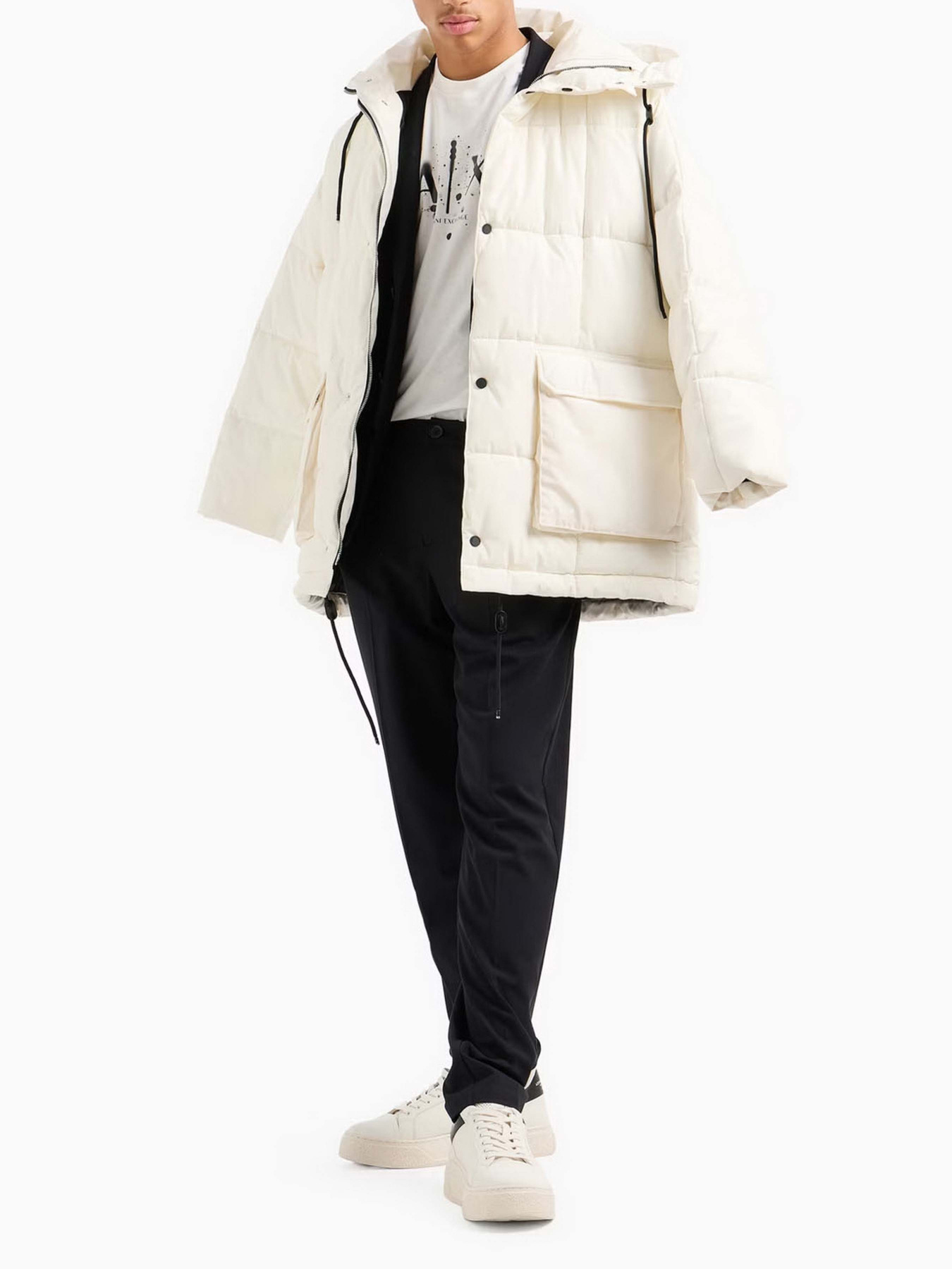 Зимняя куртка Armani Exchange модель XM000021-AF10247-U0009 Фото