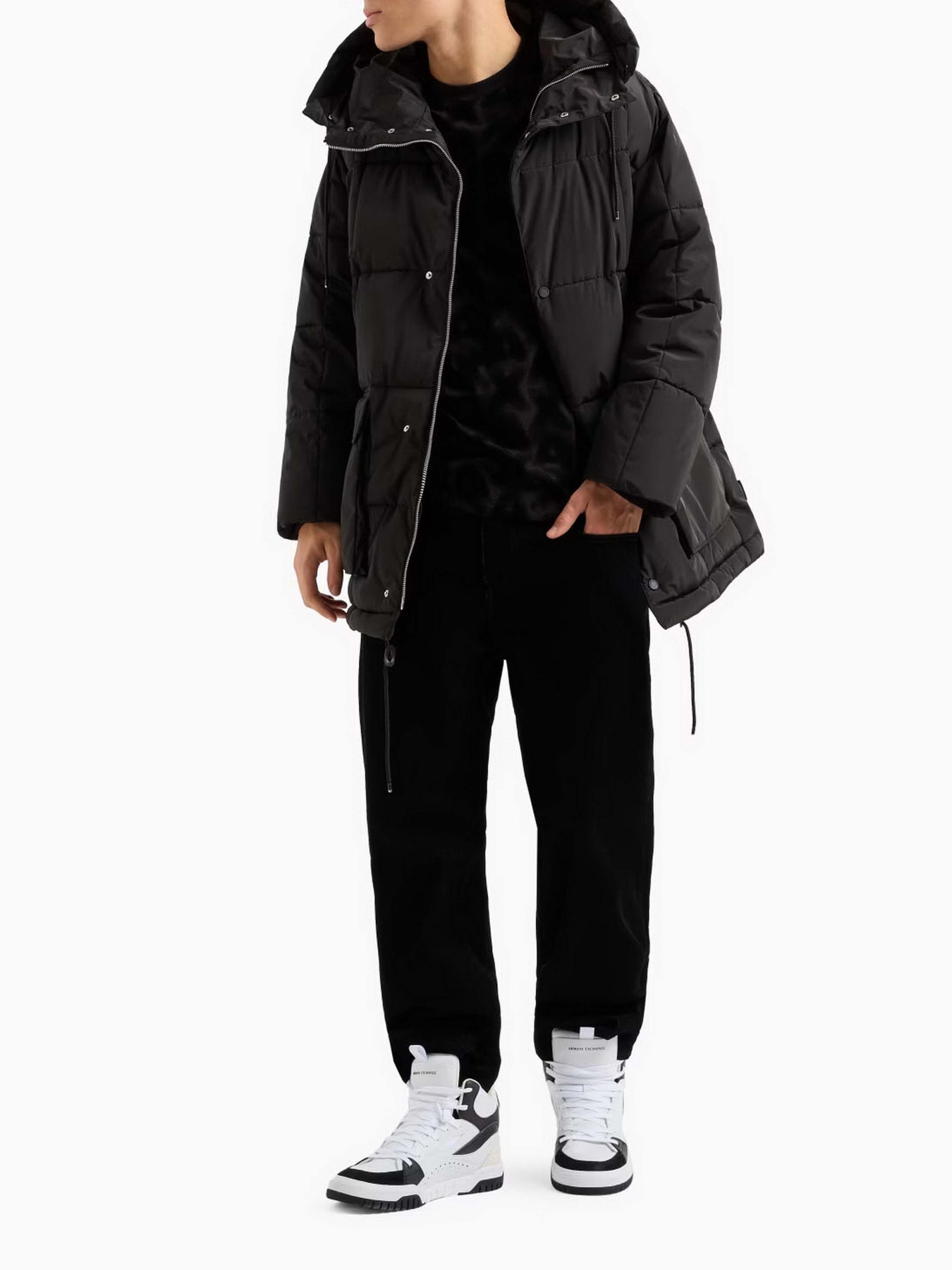 Зимова куртка Armani Exchange модель XM000021-AF10247-UC001 Фото