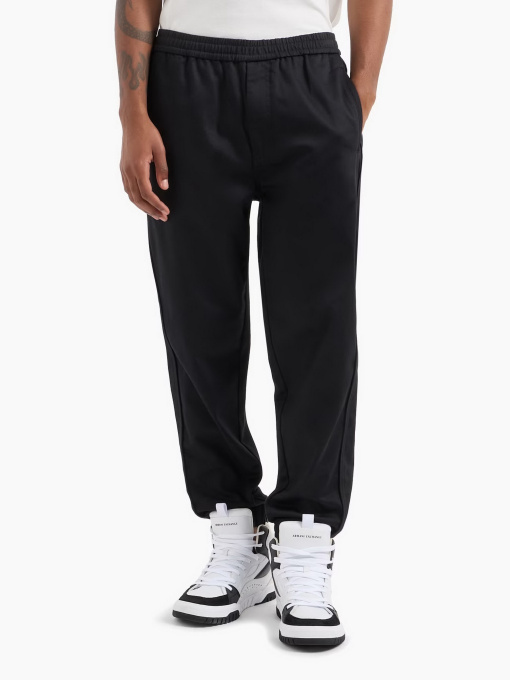 Штаны спортивные Armani Exchange Black Edition модель XM000039-AF10517-UC001 Фото