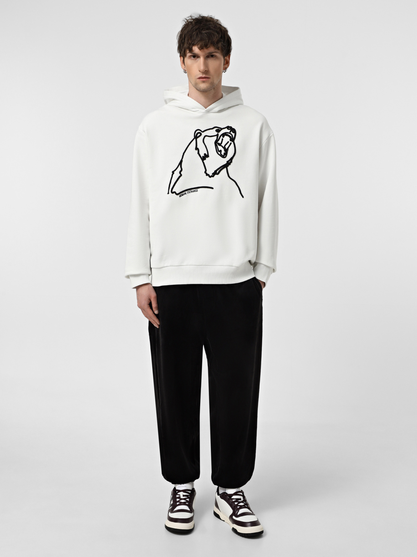 Худи Armani Exchange модель XM000041-AF10858-M0015 Фото