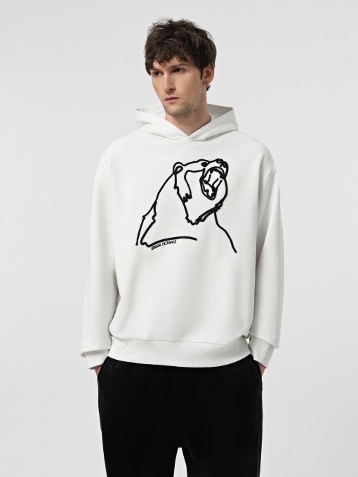 Худи Armani Exchange модель XM000041-AF10858-M0015 Фото