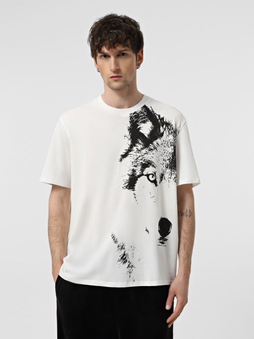 Футболка Armani Exchange модель XM000043-AF10334-M0012 Фото