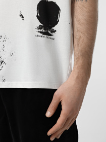 Футболка Armani Exchange модель XM000043-AF10334-M0012 Фото