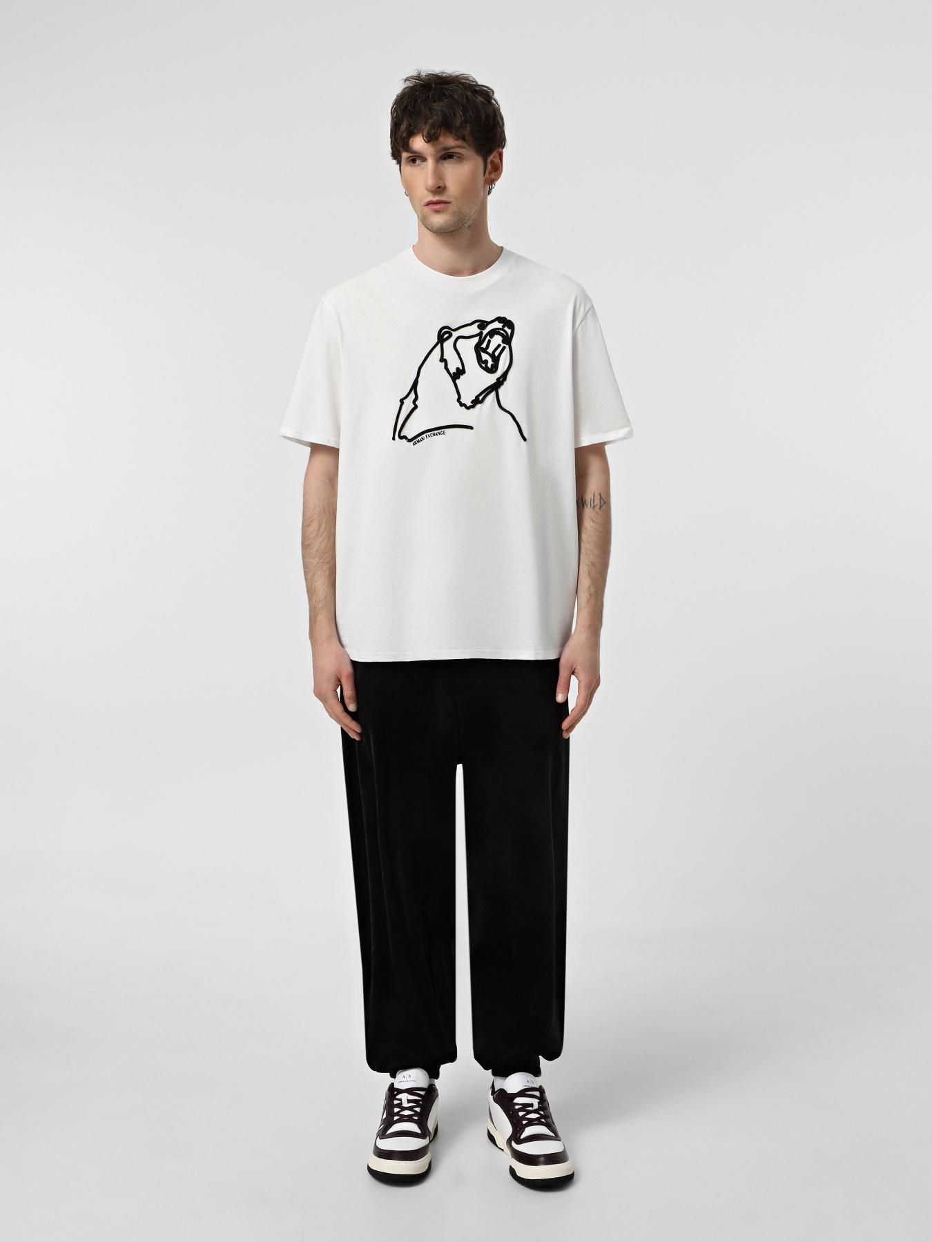 Футболка Armani Exchange модель XM000044-AF10334-M0015 Фото