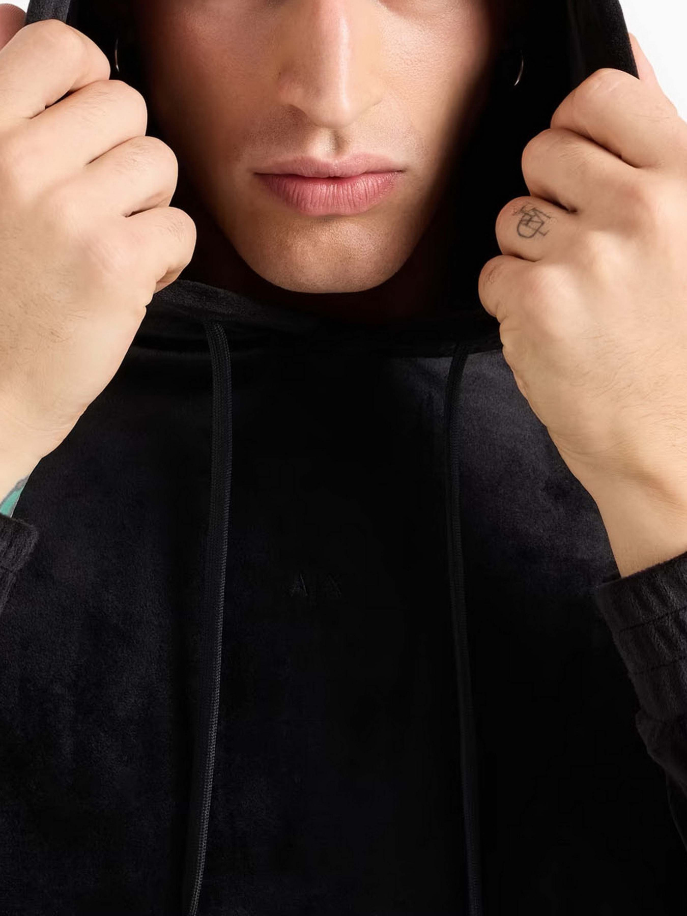 Худи Armani Exchange модель XM000054-AF10168-UC001 Фото