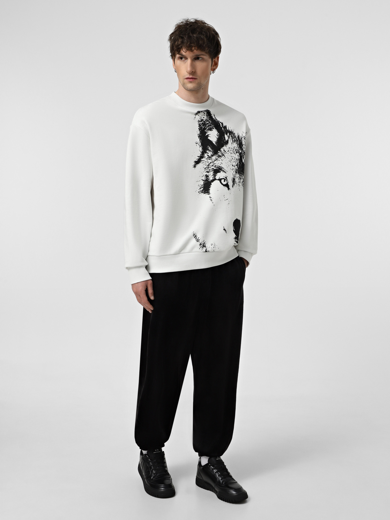 Штаны спортивные Armani Exchange модель XM000055-AF10168-UC001 Фото