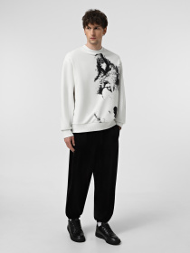 Штаны спортивные Armani Exchange модель XM000055-AF10168-UC001 Фото