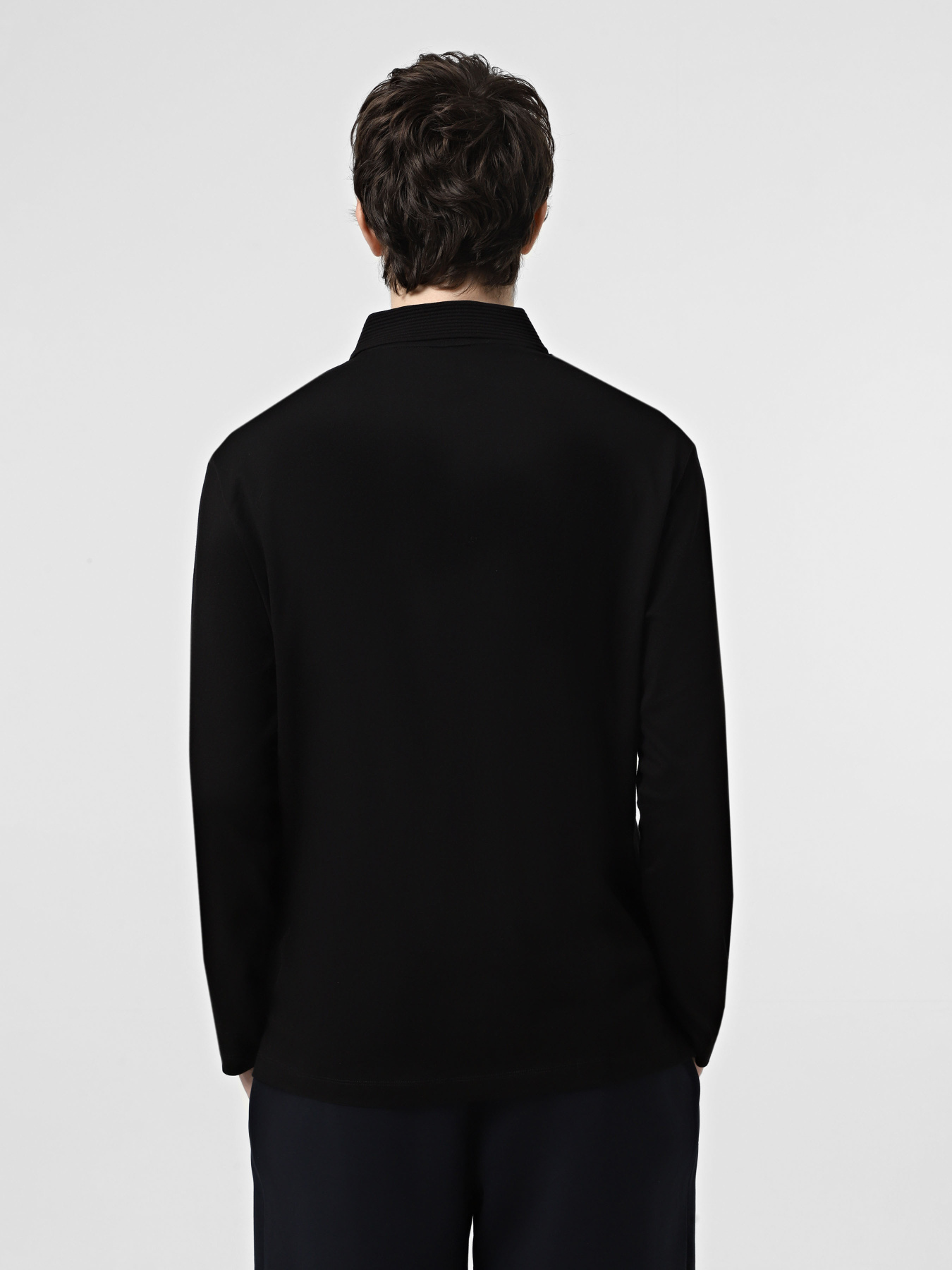 Поло Armani Exchange модель XM000059-AF10362-UC001 Фото