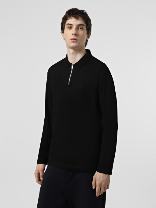 Поло Armani Exchange модель XM000059-AF10362-UC001 Фото