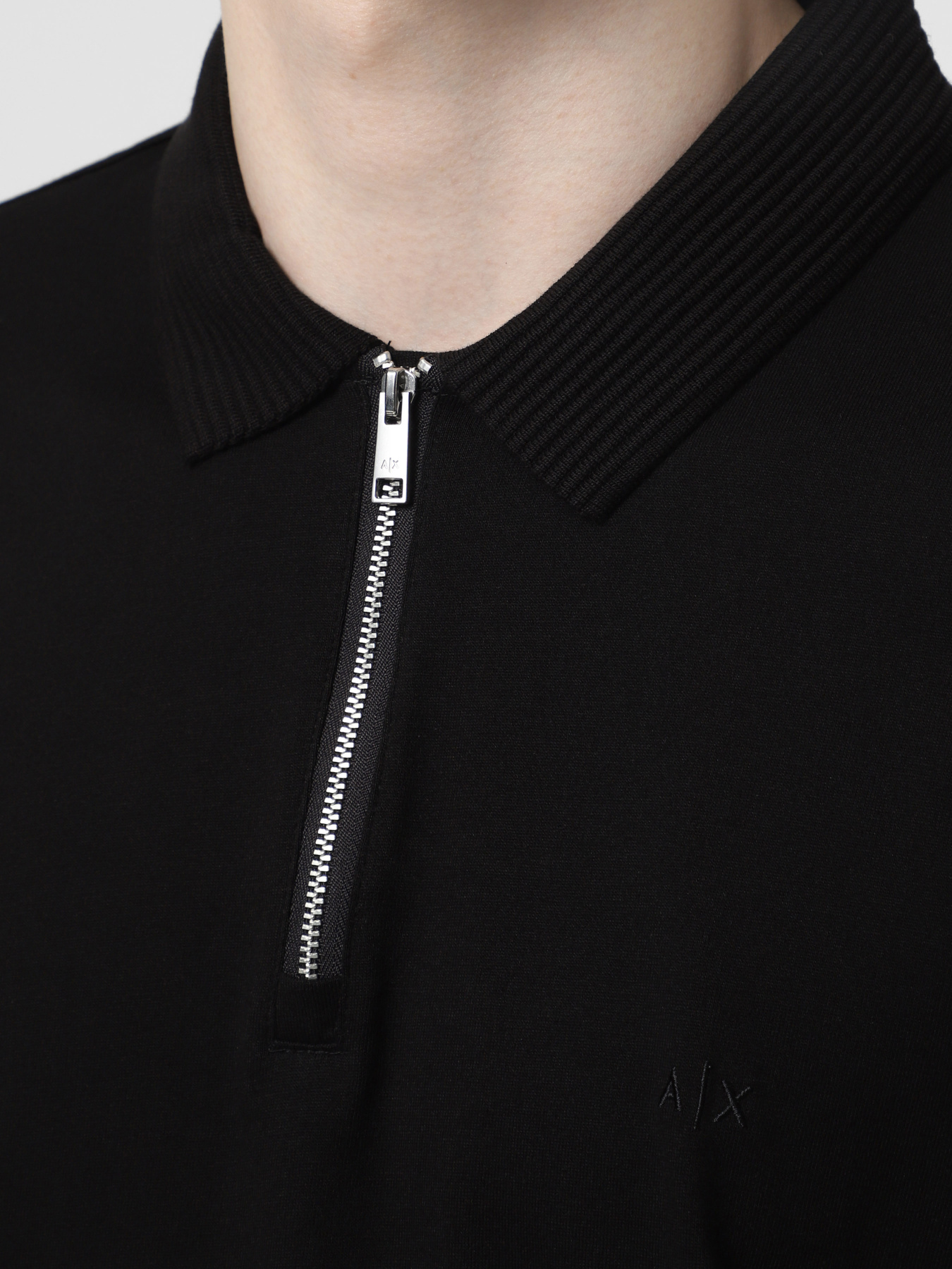 Поло Armani Exchange модель XM000059-AF10362-UC001 Фото