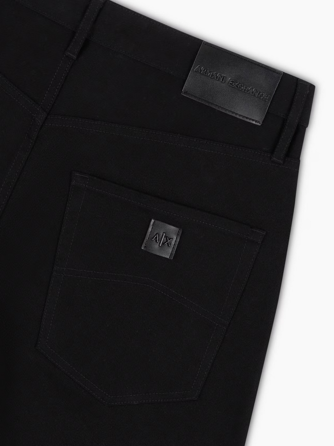 Широкі джинси Armani Exchange модель XM000076-AF10314-UC001 Фото