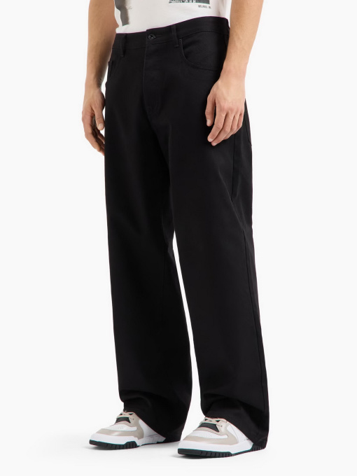 Широкие джинсы Armani Exchange модель XM000076-AF10314-UC001 Фото