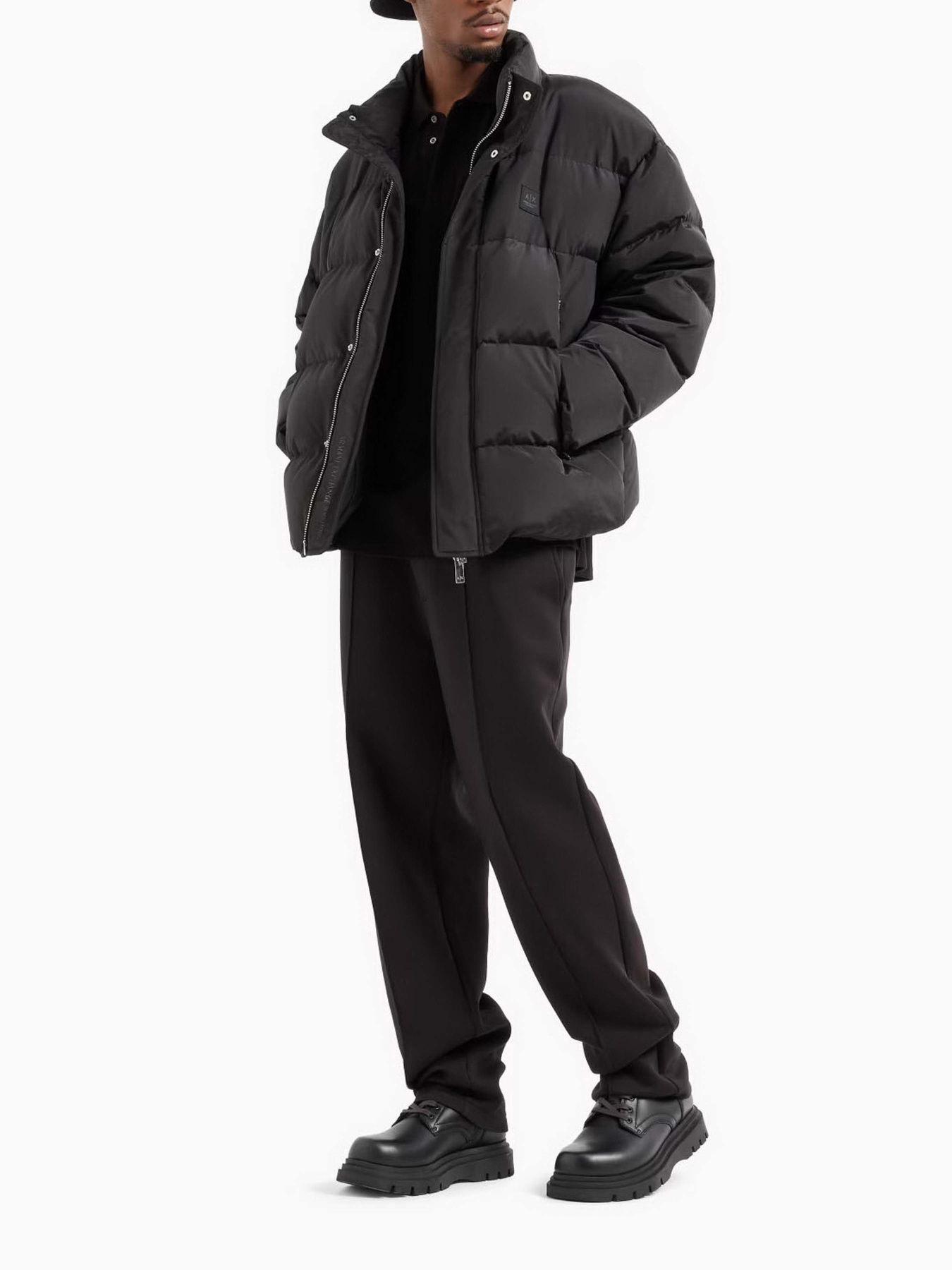 Штани класичні Armani Exchange Black Edition модель XM000120-AF10818-UC001 Фото