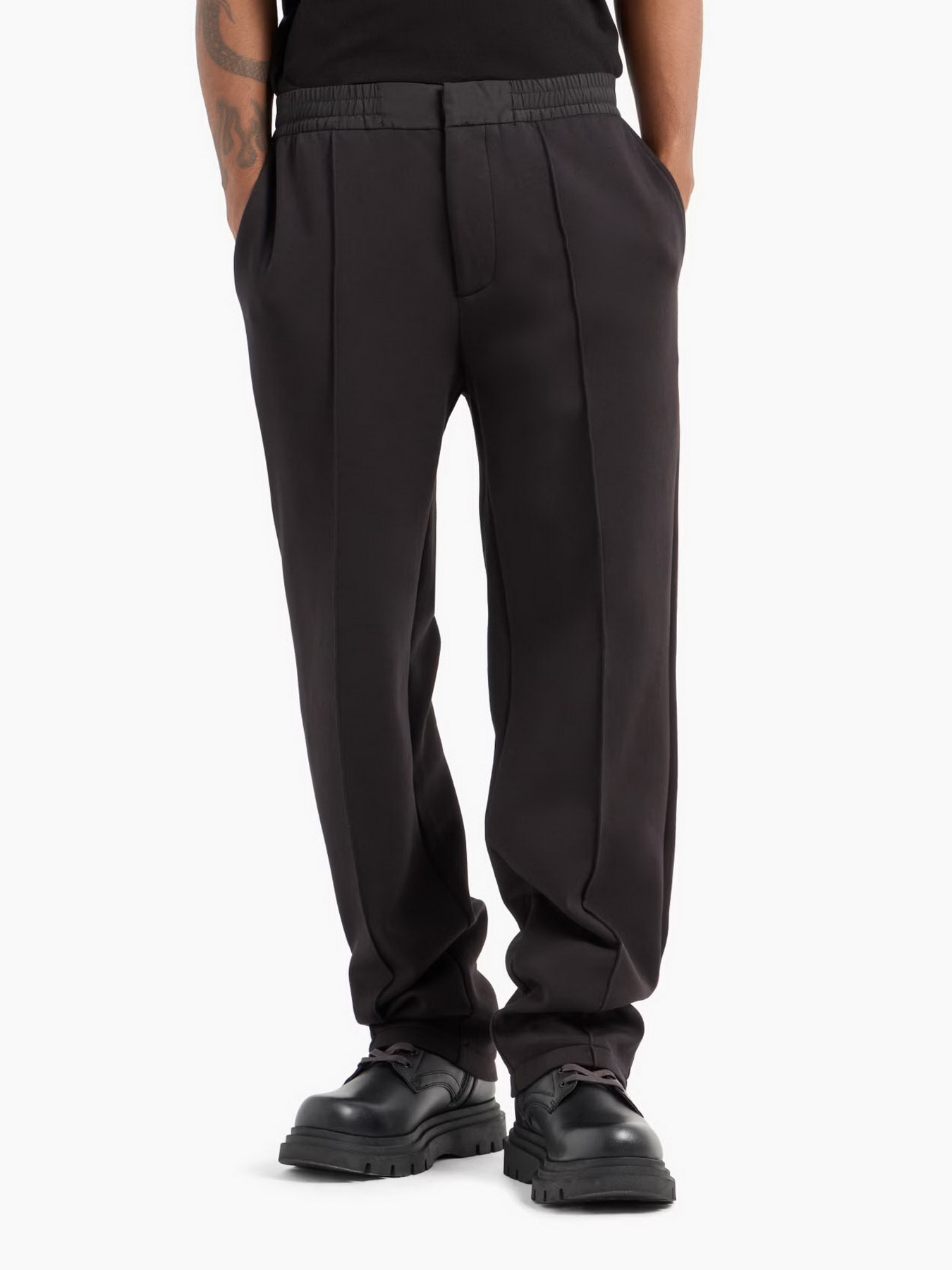 Классические штаны Armani Exchange Black Edition модель XM000120-AF10818-UC001 Классические штаны Armani Exchange Black Edition модель XM000120-AF10818-UC001 Фото